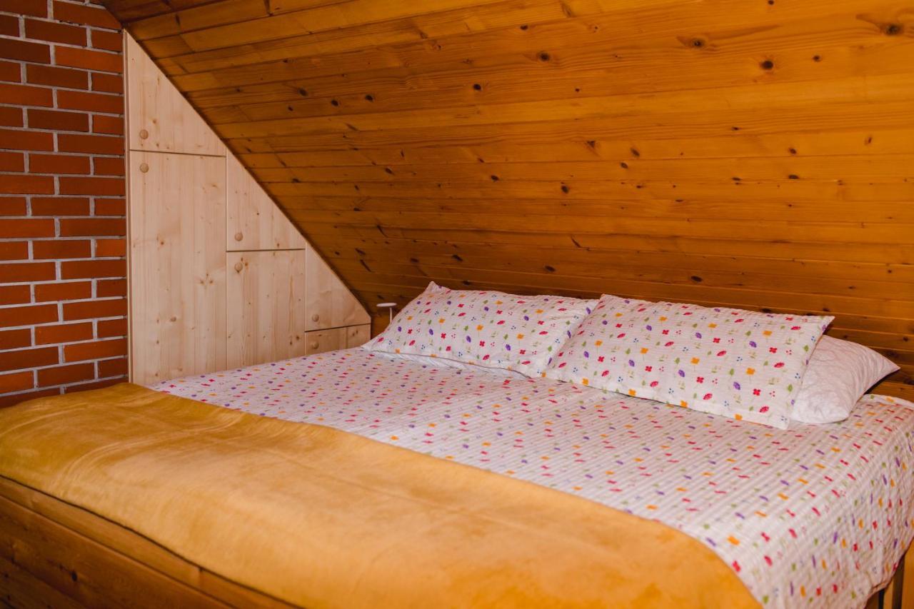 ボーヒニ Wood House Irena-Pocitniska Hisaヴィラ エクステリア 写真