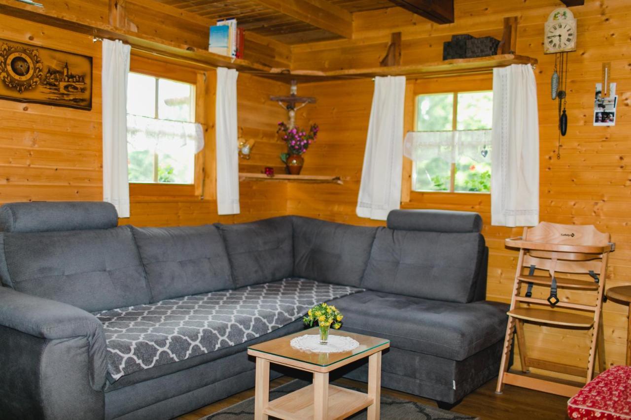 ボーヒニ Wood House Irena-Pocitniska Hisaヴィラ エクステリア 写真